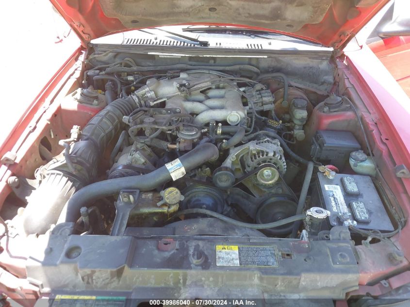 2003 Ford Mustang VIN: 1FAFP44433F420823 Lot: 39986040