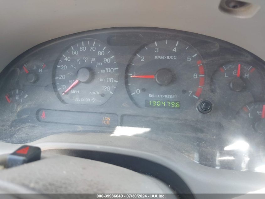 2003 Ford Mustang VIN: 1FAFP44433F420823 Lot: 39986040