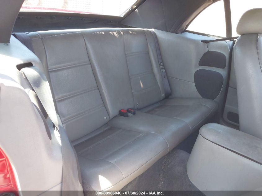 2003 Ford Mustang VIN: 1FAFP44433F420823 Lot: 39986040