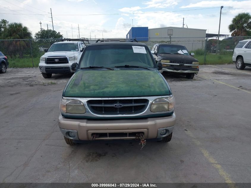 2000 Ford Explorer Eddie Bauer VIN: 1FMZU74EXYZB54793 Lot: 39986043