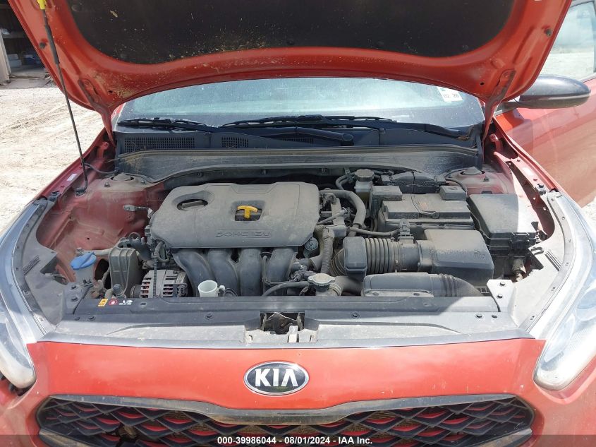 2021 KIA FORTE GT-LINE - 3KPF34AD3ME386324