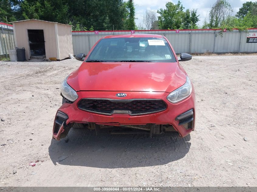 2021 Kia Forte Gt-Line VIN: 3KPF34AD3ME386324 Lot: 39986044