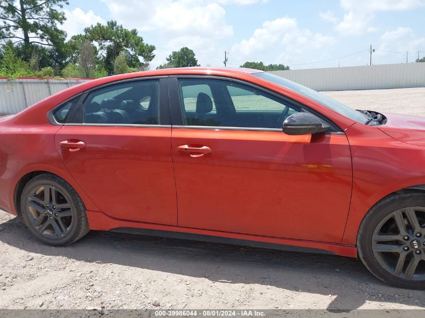 2021 KIA FORTE GT-LINE - 3KPF34AD3ME386324