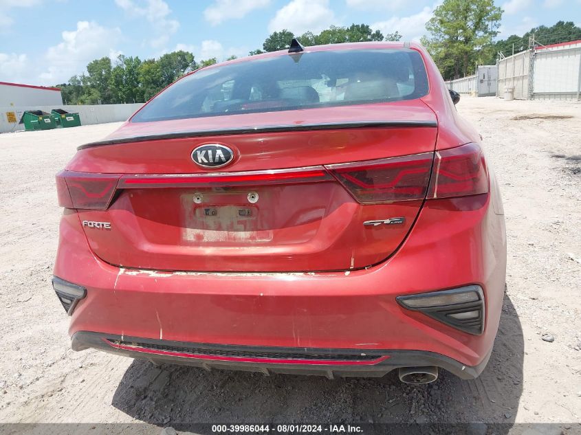 2021 Kia Forte Gt-Line VIN: 3KPF34AD3ME386324 Lot: 39986044