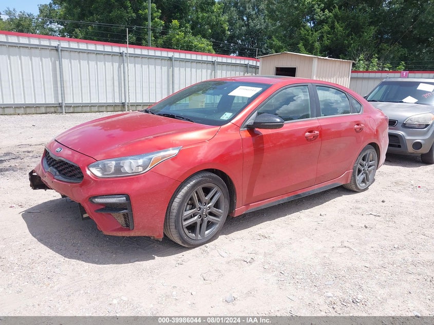 2021 KIA FORTE GT-LINE - 3KPF34AD3ME386324