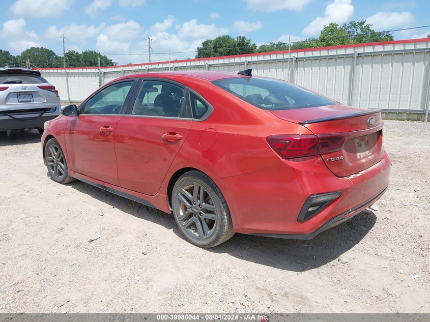 2021 KIA FORTE GT-LINE - 3KPF34AD3ME386324