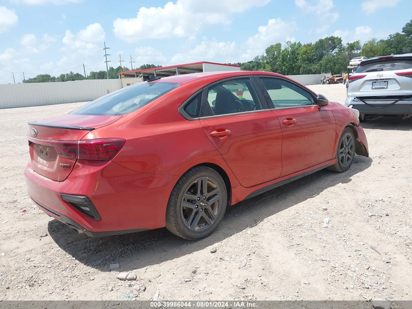 2021 KIA FORTE GT-LINE - 3KPF34AD3ME386324