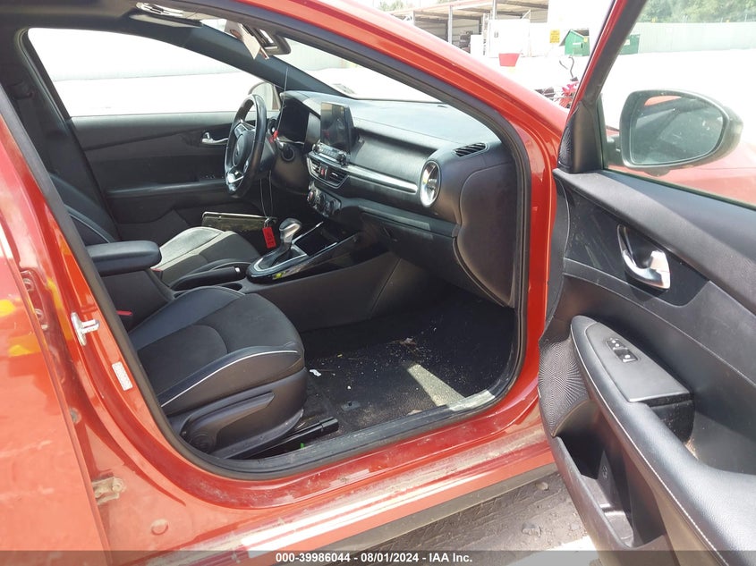 2021 KIA FORTE GT-LINE - 3KPF34AD3ME386324