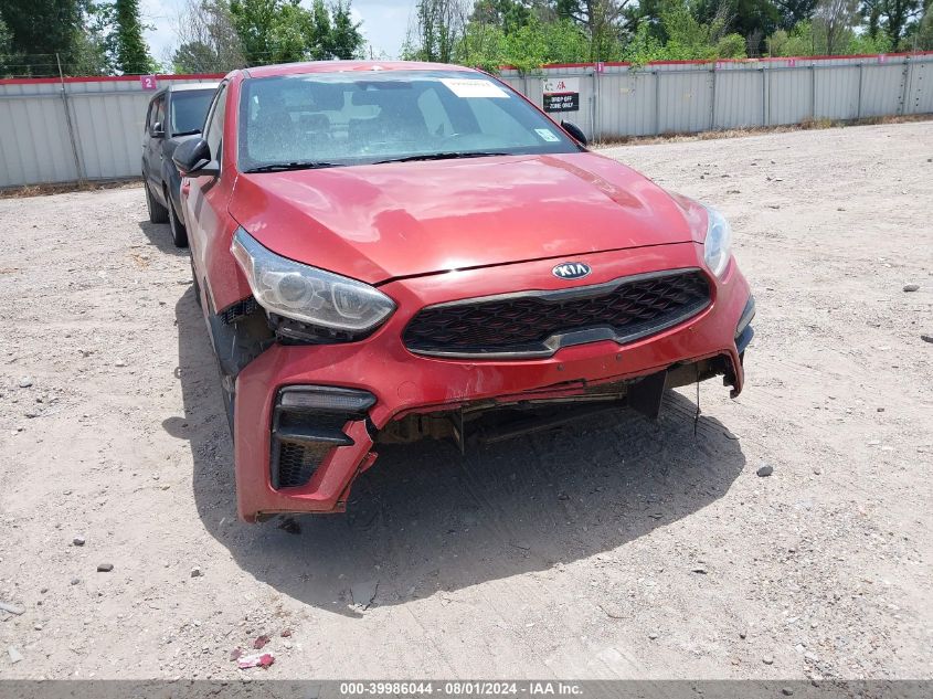 2021 KIA FORTE GT-LINE - 3KPF34AD3ME386324