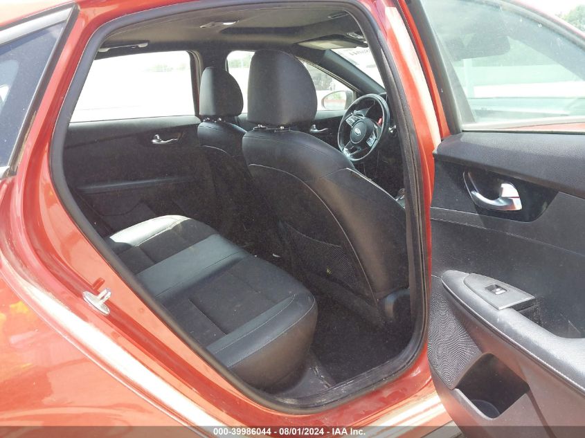 2021 KIA FORTE GT-LINE - 3KPF34AD3ME386324