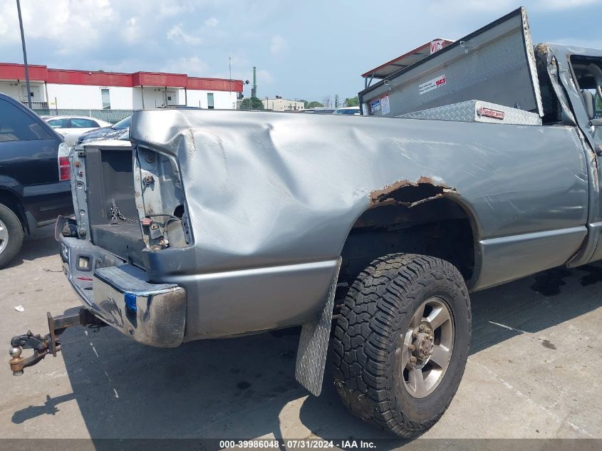 2007 Dodge Ram 2500 Slt/Sport VIN: 3D7KS28CX7G740390 Lot: 39986048