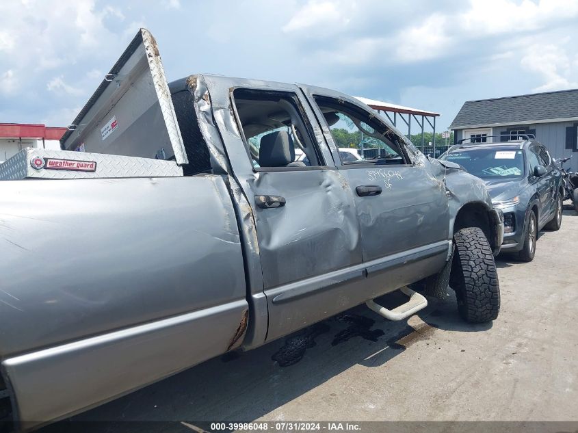 2007 Dodge Ram 2500 Slt/Sport VIN: 3D7KS28CX7G740390 Lot: 39986048