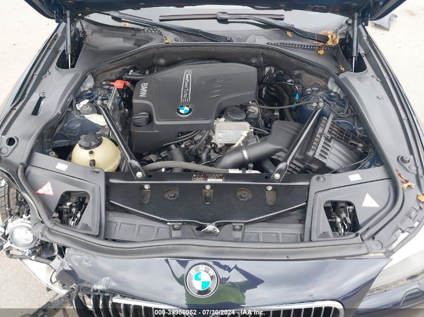 2012 BMW 528 Xi VIN: WBAXH5C56CDW11429 Lot: 39986052