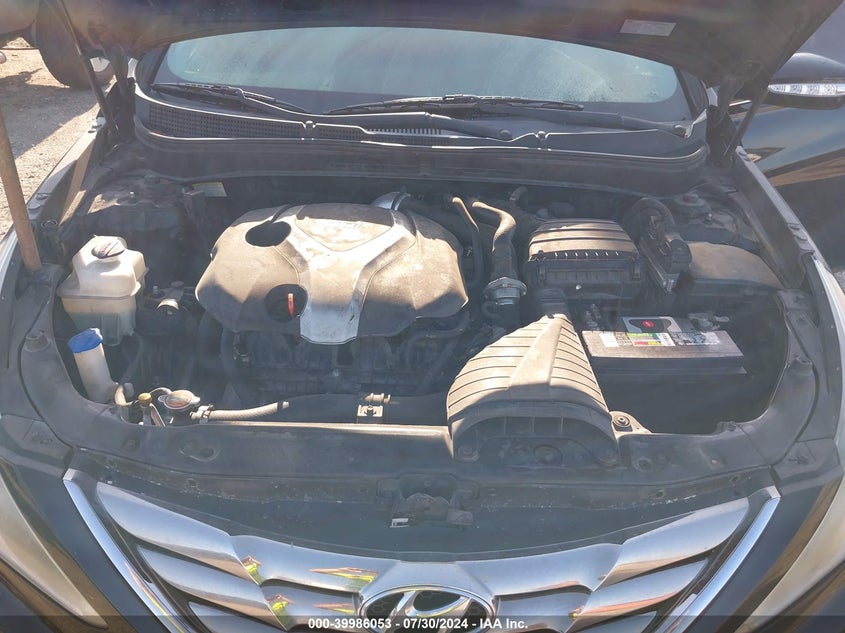 2011 Hyundai Sonata Se/Limited VIN: 5NPEC4ABXBH293688 Lot: 39986053