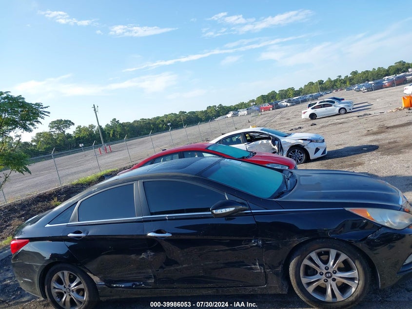 2011 Hyundai Sonata Se/Limited VIN: 5NPEC4ABXBH293688 Lot: 39986053