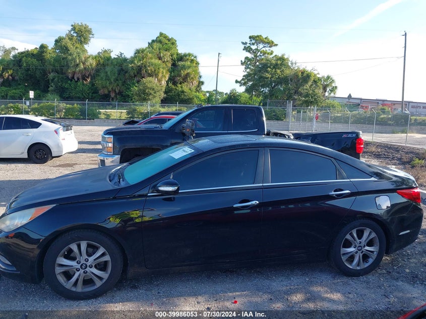 2011 Hyundai Sonata Se/Limited VIN: 5NPEC4ABXBH293688 Lot: 39986053