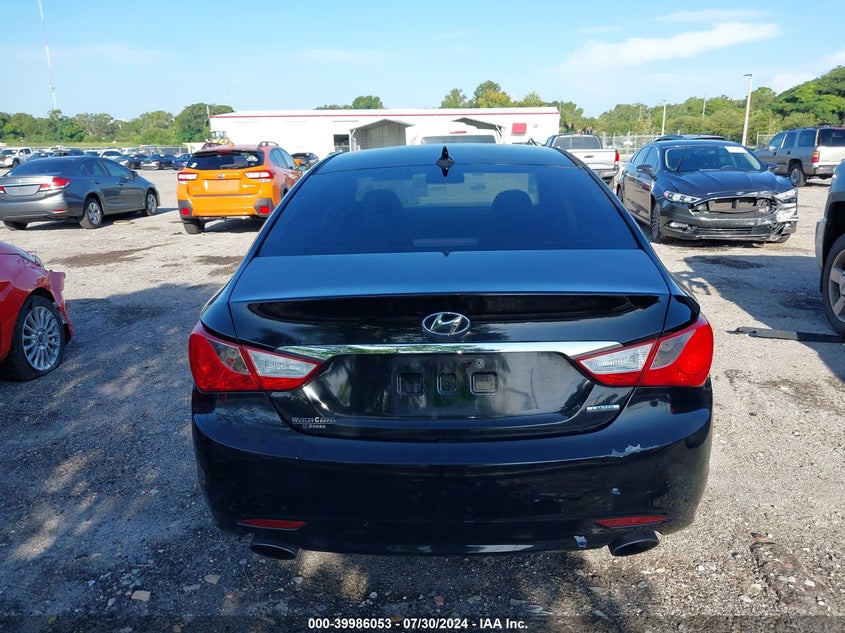 2011 Hyundai Sonata Se/Limited VIN: 5NPEC4ABXBH293688 Lot: 39986053