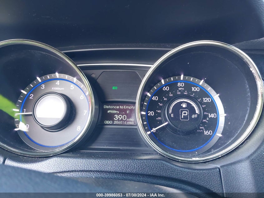 2011 Hyundai Sonata Se/Limited VIN: 5NPEC4ABXBH293688 Lot: 39986053