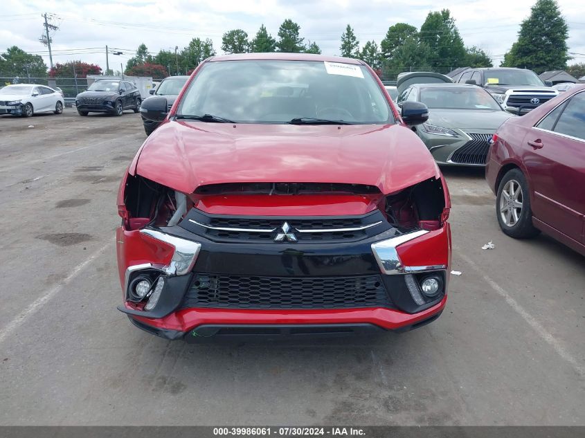 2019 Mitsubishi Outlander Sport 2.0 Le VIN: JA4AP3AU5KU022505 Lot: 39986061