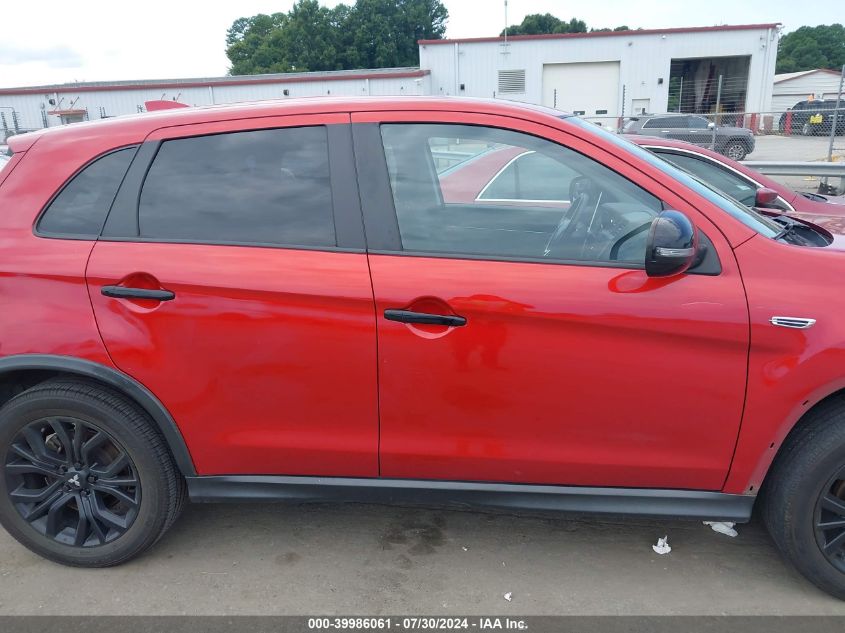 2019 Mitsubishi Outlander Sport 2.0 Le VIN: JA4AP3AU5KU022505 Lot: 39986061