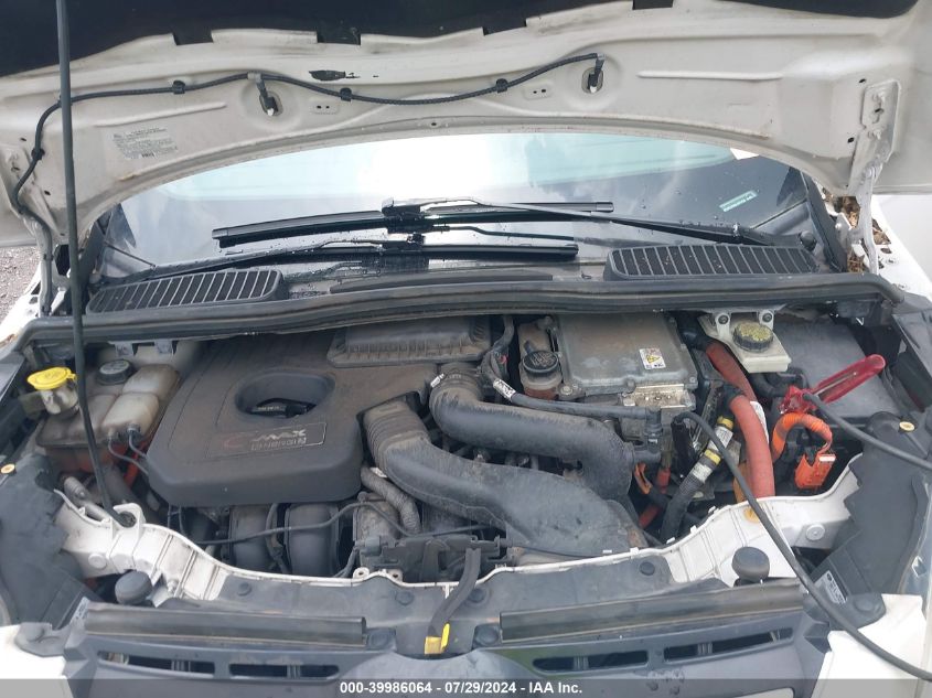 2013 Ford C-Max Energi Sel VIN: 1FADP5CU9DL531250 Lot: 39986064