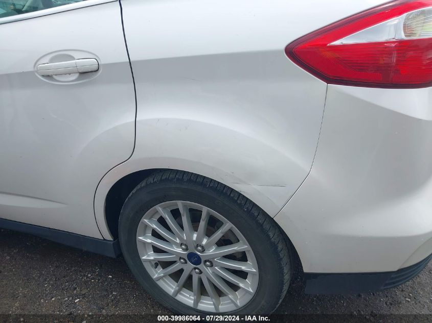 2013 Ford C-Max Energi Sel VIN: 1FADP5CU9DL531250 Lot: 39986064