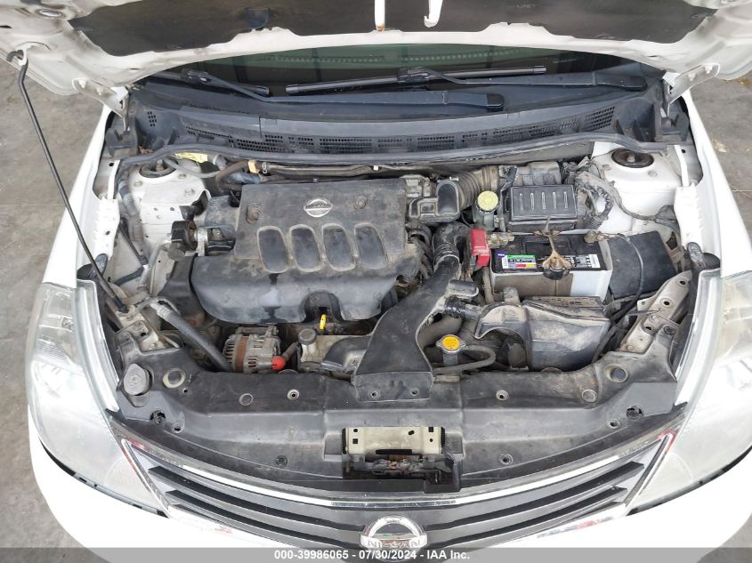 2011 Nissan Versa 1.8Sl VIN: 3N1BC1CPXBL366930 Lot: 39986065