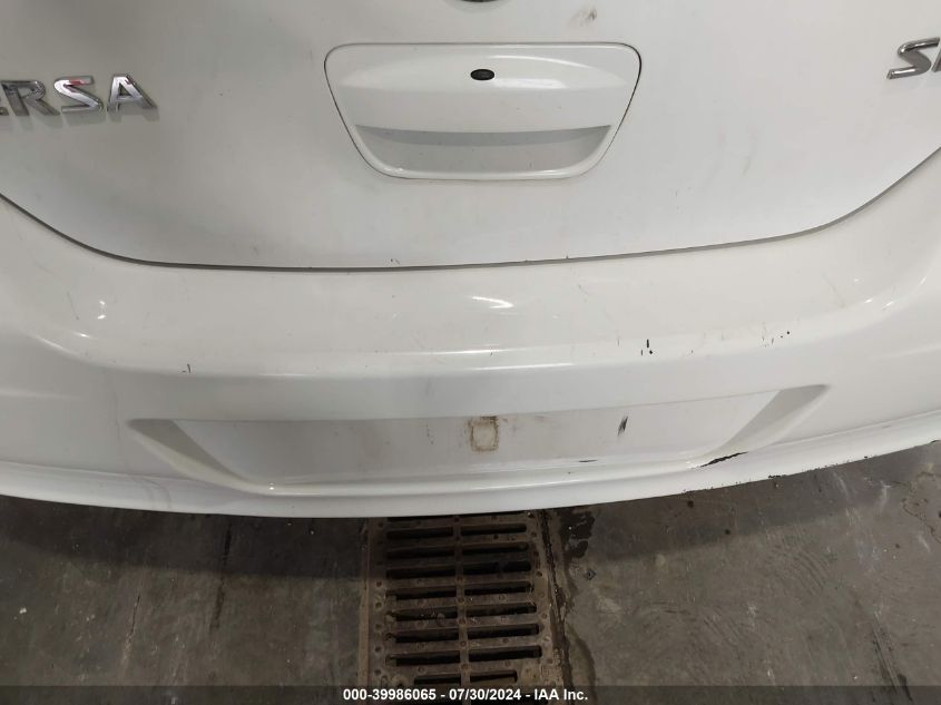 2011 Nissan Versa 1.8Sl VIN: 3N1BC1CPXBL366930 Lot: 39986065