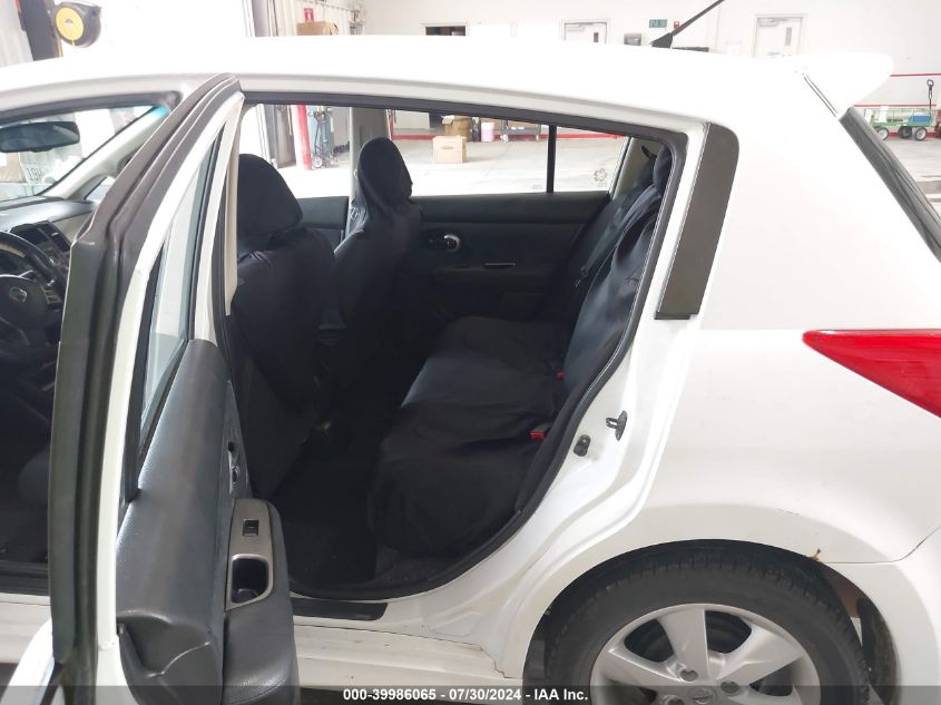 2011 Nissan Versa 1.8Sl VIN: 3N1BC1CPXBL366930 Lot: 39986065