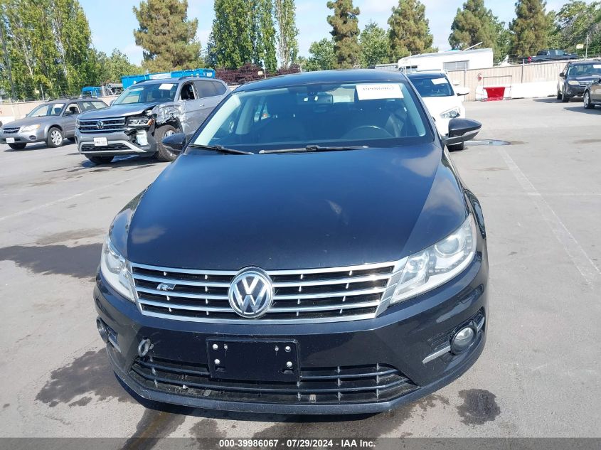 2014 Volkswagen Cc 2.0T R-Line VIN: WVWBP7AN9EE505035 Lot: 39986067