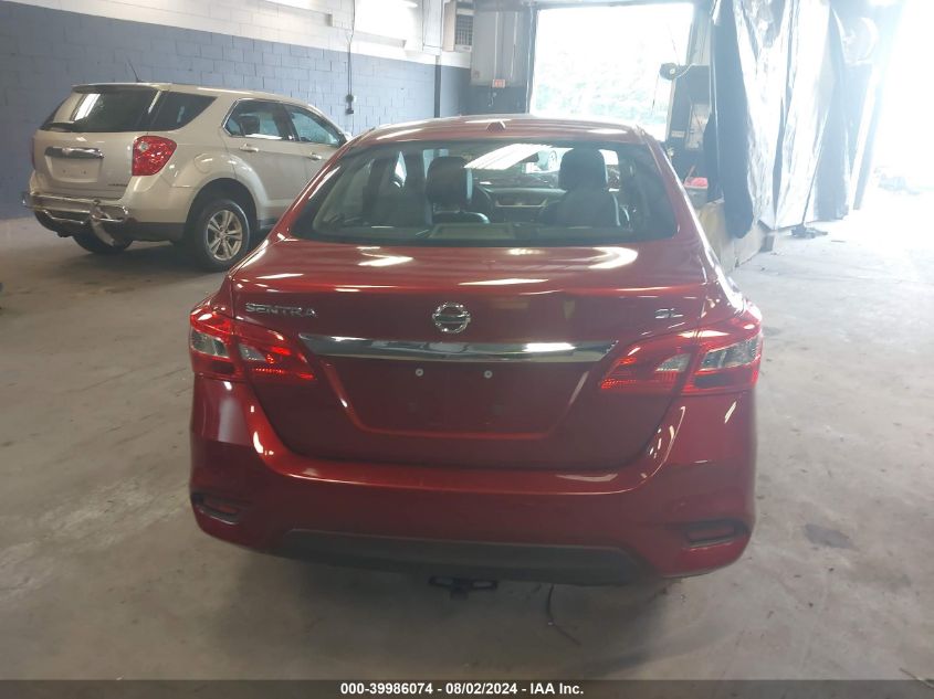 2018 Nissan Sentra Sl VIN: 3N1AB7AP0JY214564 Lot: 39986074