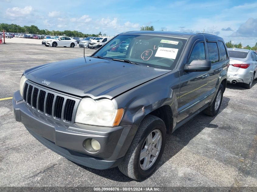2007 Jeep Grand Cherokee Laredo VIN: 1J8GR48KX7C675325 Lot: 39986076