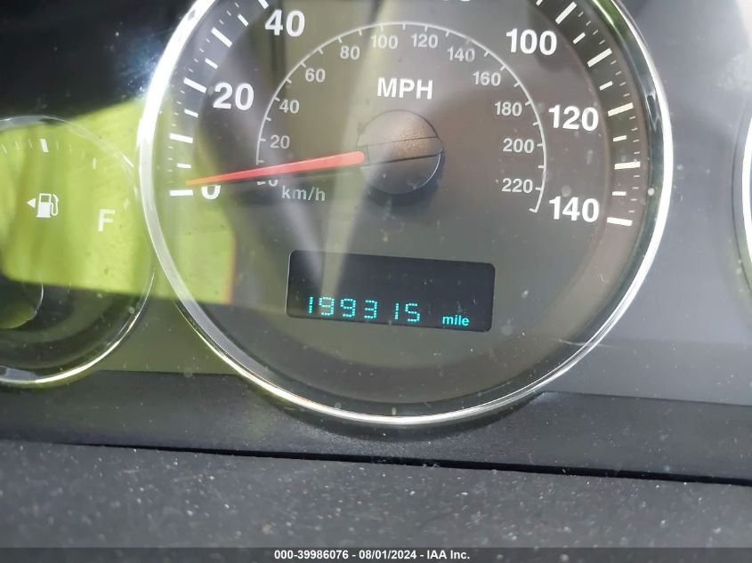 2007 Jeep Grand Cherokee Laredo VIN: 1J8GR48KX7C675325 Lot: 39986076