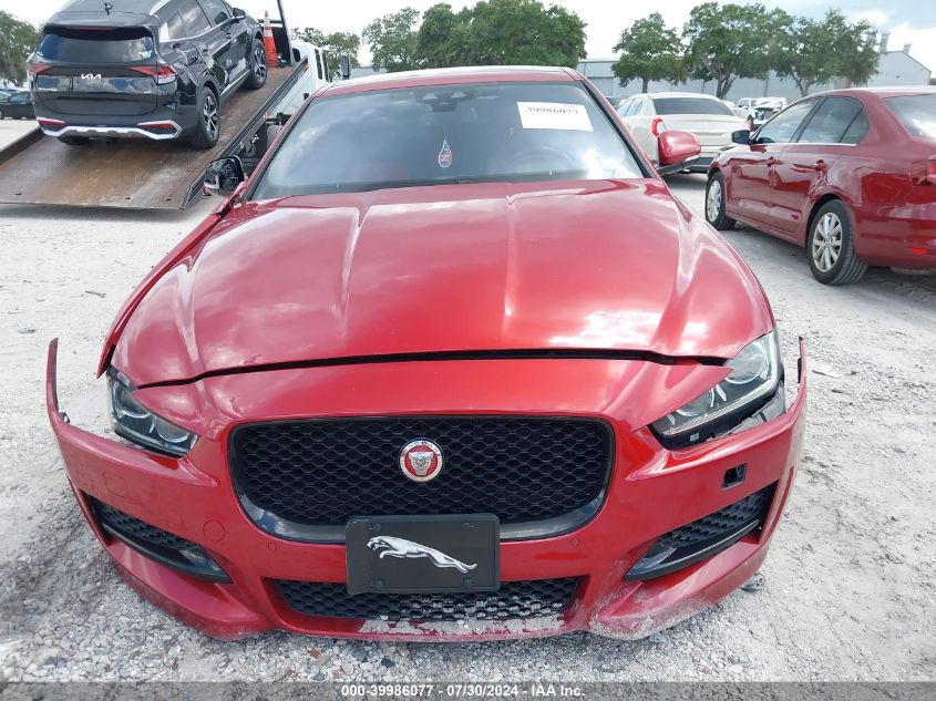 2017 Jaguar Xe 35T R-Sport VIN: SAJAL4BV8HA966812 Lot: 39986077