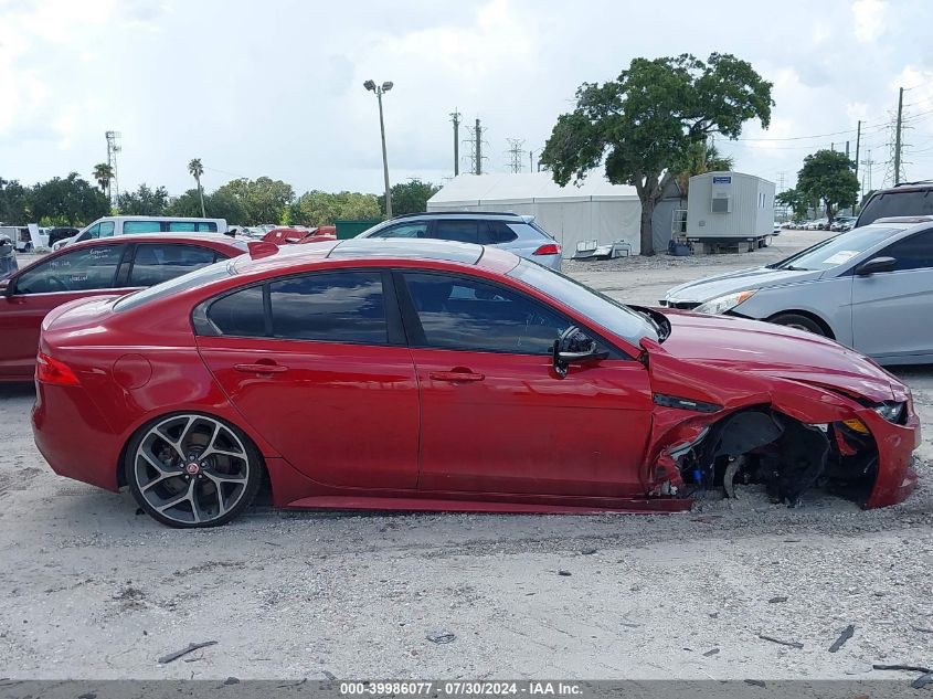 2017 Jaguar Xe 35T R-Sport VIN: SAJAL4BV8HA966812 Lot: 39986077