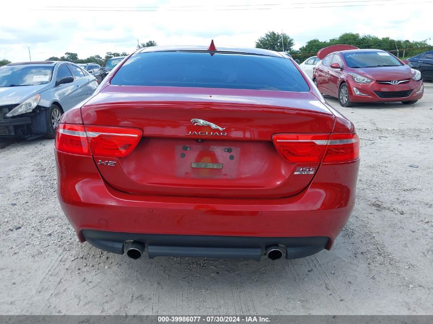 2017 Jaguar Xe 35T R-Sport VIN: SAJAL4BV8HA966812 Lot: 39986077