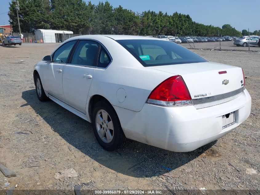 2G1WB5EKXA1149798 | 2010 CHEVROLET IMPALA