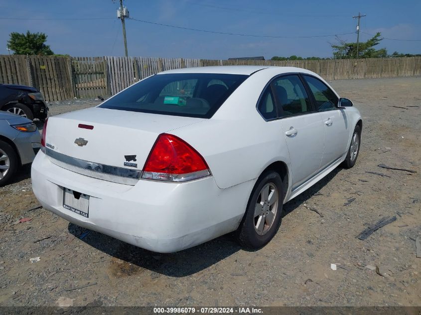 2G1WB5EKXA1149798 | 2010 CHEVROLET IMPALA