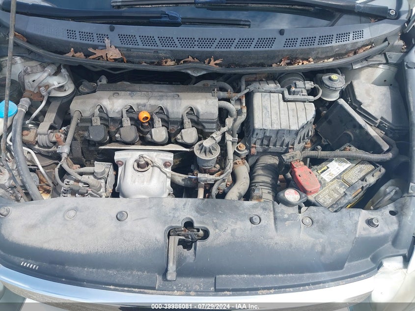 2007 Honda Civic Lx VIN: 1HGFA16557L121343 Lot: 39986081