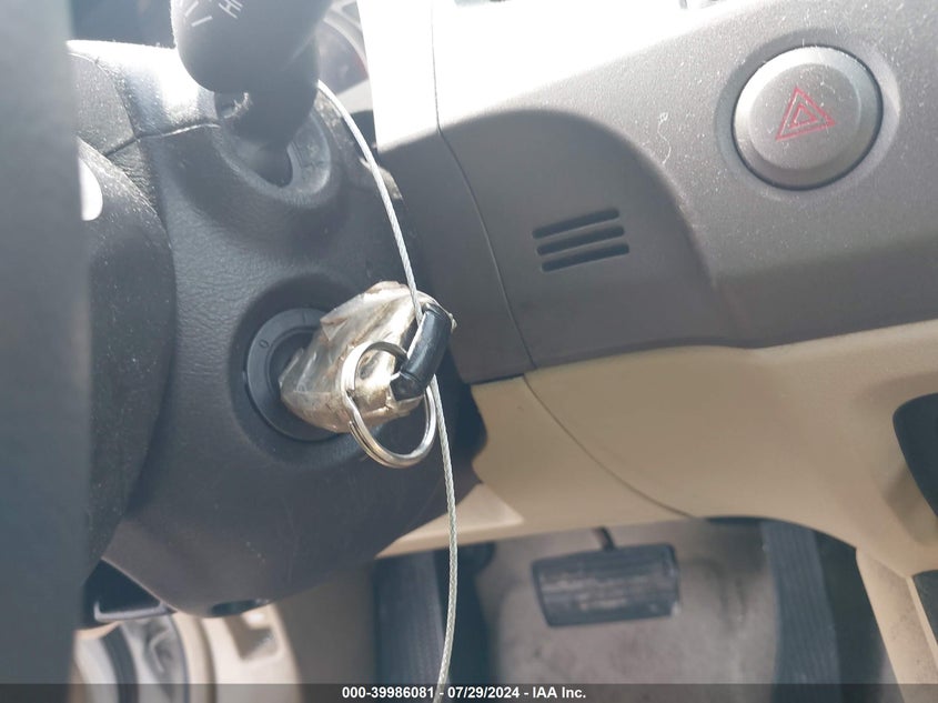 2007 Honda Civic Lx VIN: 1HGFA16557L121343 Lot: 39986081