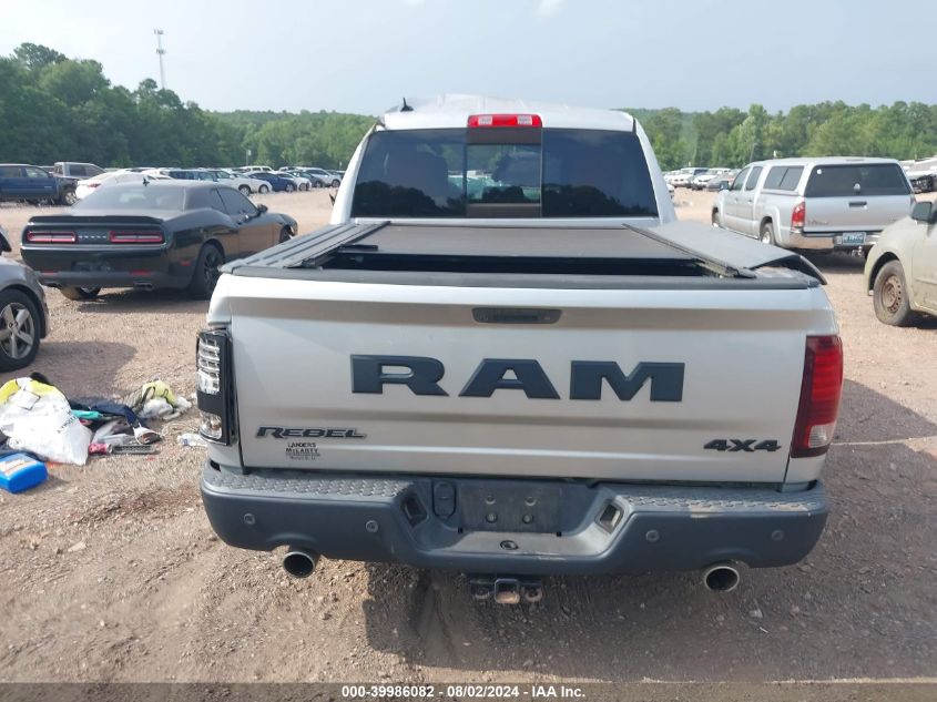 2016 Ram 1500 Rebel VIN: 1C6RR7YT9GS157083 Lot: 39986082