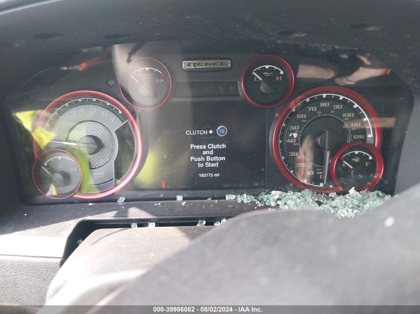 2016 Ram 1500 Rebel VIN: 1C6RR7YT9GS157083 Lot: 39986082