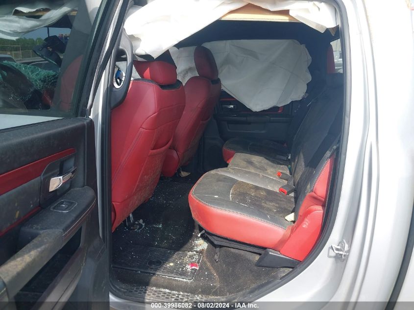 2016 Ram 1500 Rebel VIN: 1C6RR7YT9GS157083 Lot: 39986082