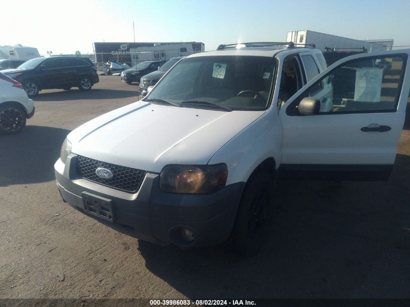 2006 Ford Escape Xlt VIN: 1FMYU931X6KC49723 Lot: 39986083