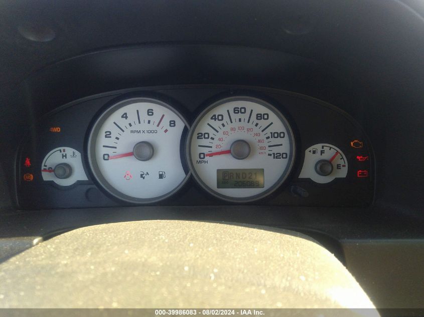 2006 Ford Escape Xlt VIN: 1FMYU931X6KC49723 Lot: 39986083