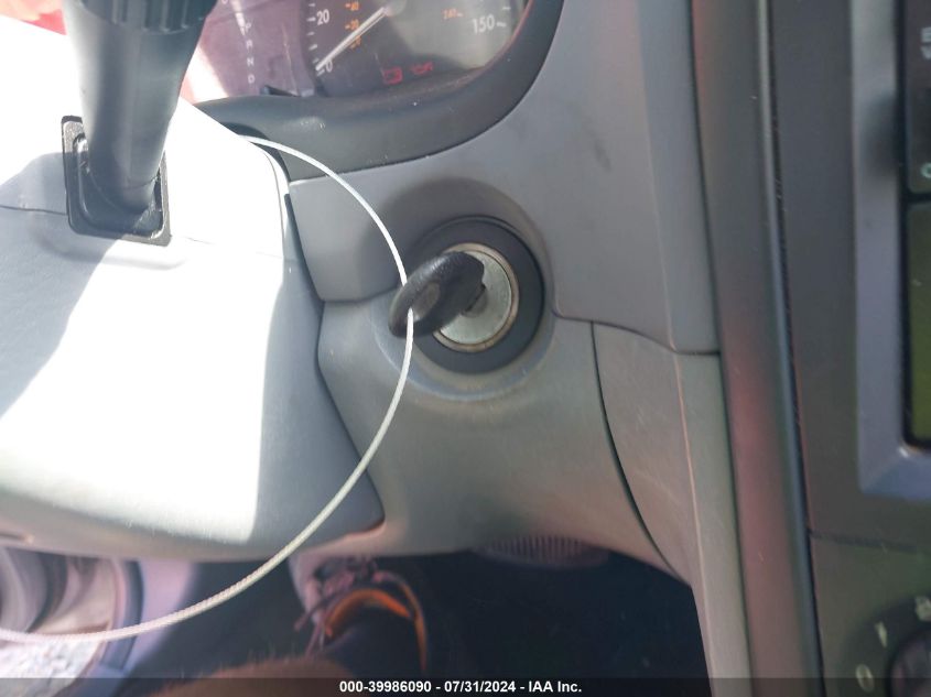 2004 Kia Optima Ex/Lx VIN: KNAGD126745348944 Lot: 39986090