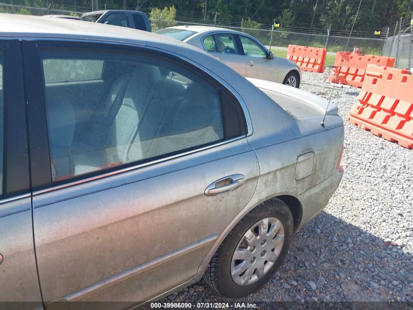 2004 Kia Optima Ex/Lx VIN: KNAGD126745348944 Lot: 39986090