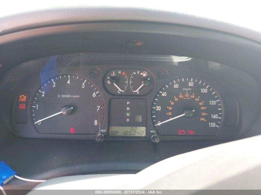 2004 Kia Optima Ex/Lx VIN: KNAGD126745348944 Lot: 39986090