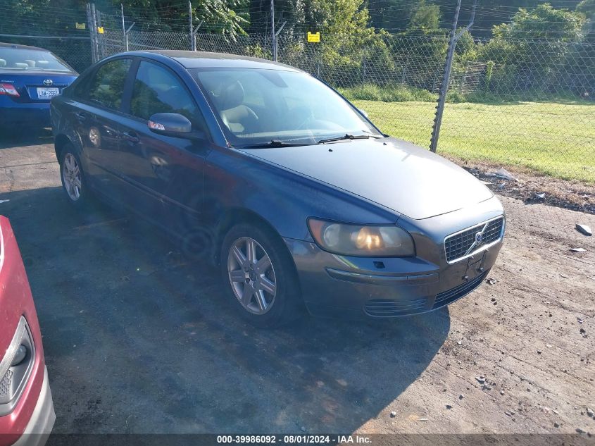 2007 Volvo S40 2.4I VIN: YV1MS382872303023 Lot: 39986092