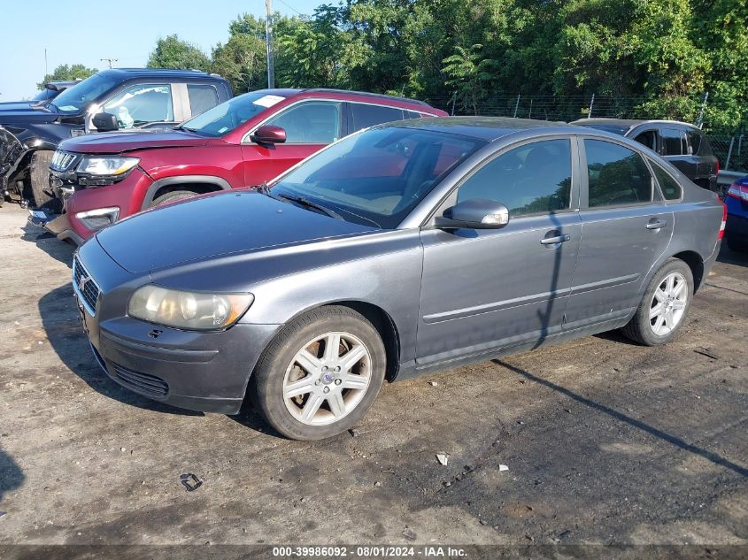 2007 Volvo S40 2.4I VIN: YV1MS382872303023 Lot: 39986092